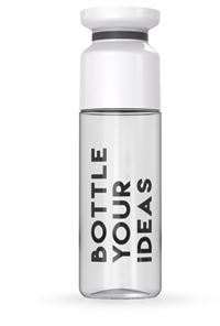 BOTTIGLIA MADE IN ITALY CON BICCHIERE TRITAN 550ML